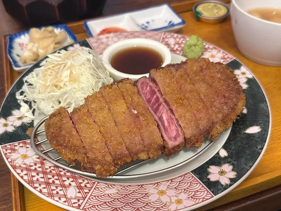이치규 규카츠 기본 한 상