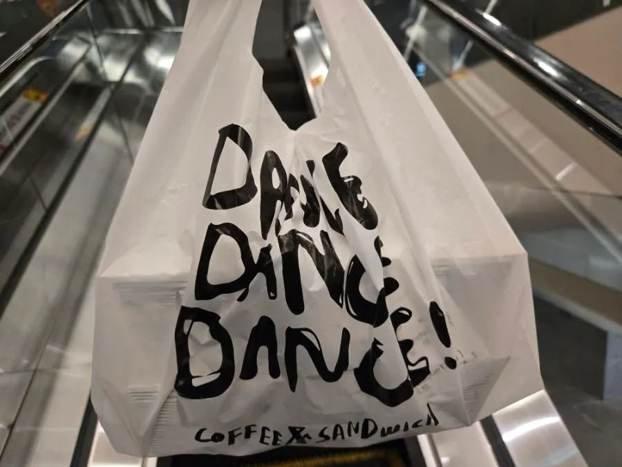 Sandwich at Dance Dance Dance Seoul Station