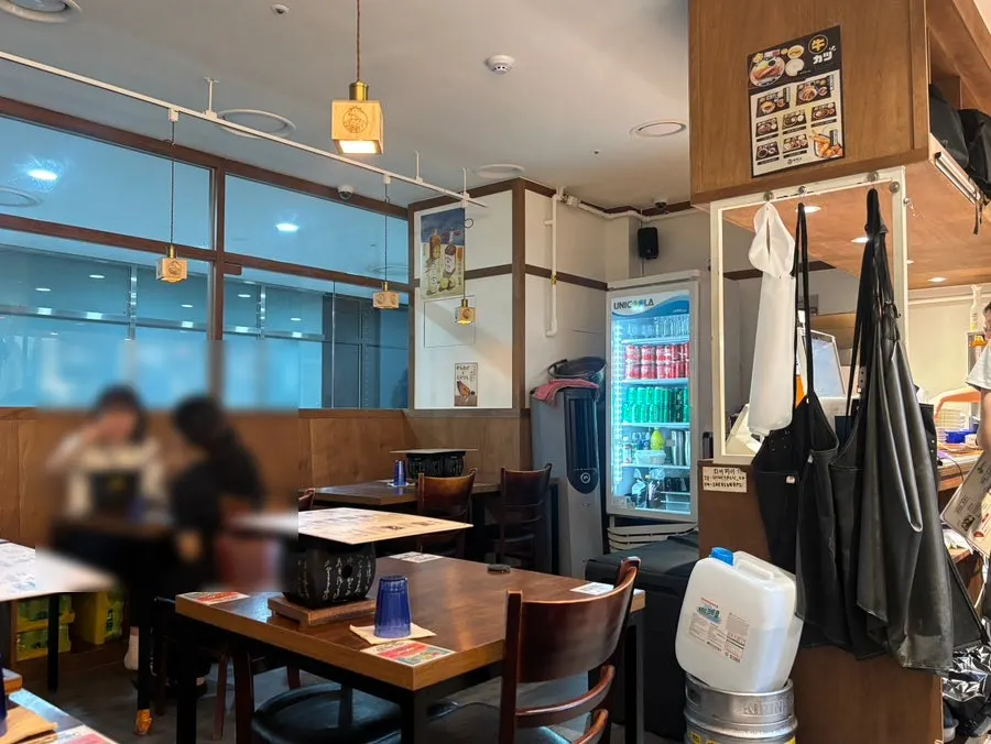 이치규 서울역점 2인석과 4인석
