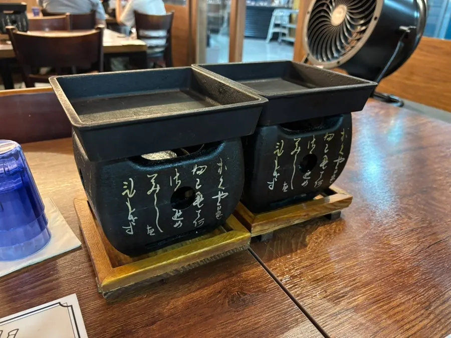 Generous portions of gyukatsu and steak