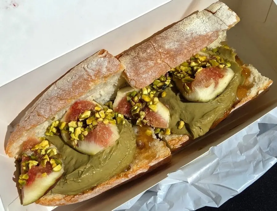 Seoul Station brunch sandwich menu