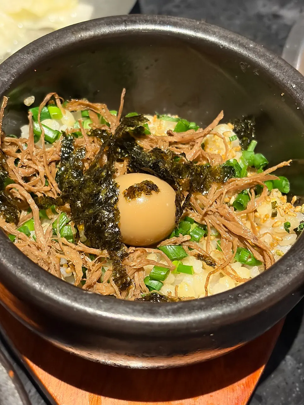 Low-sodium pollock roe cucumber rice dessert