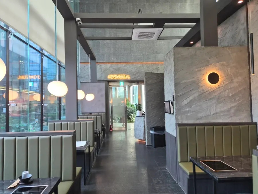 Interior view of Yunseul