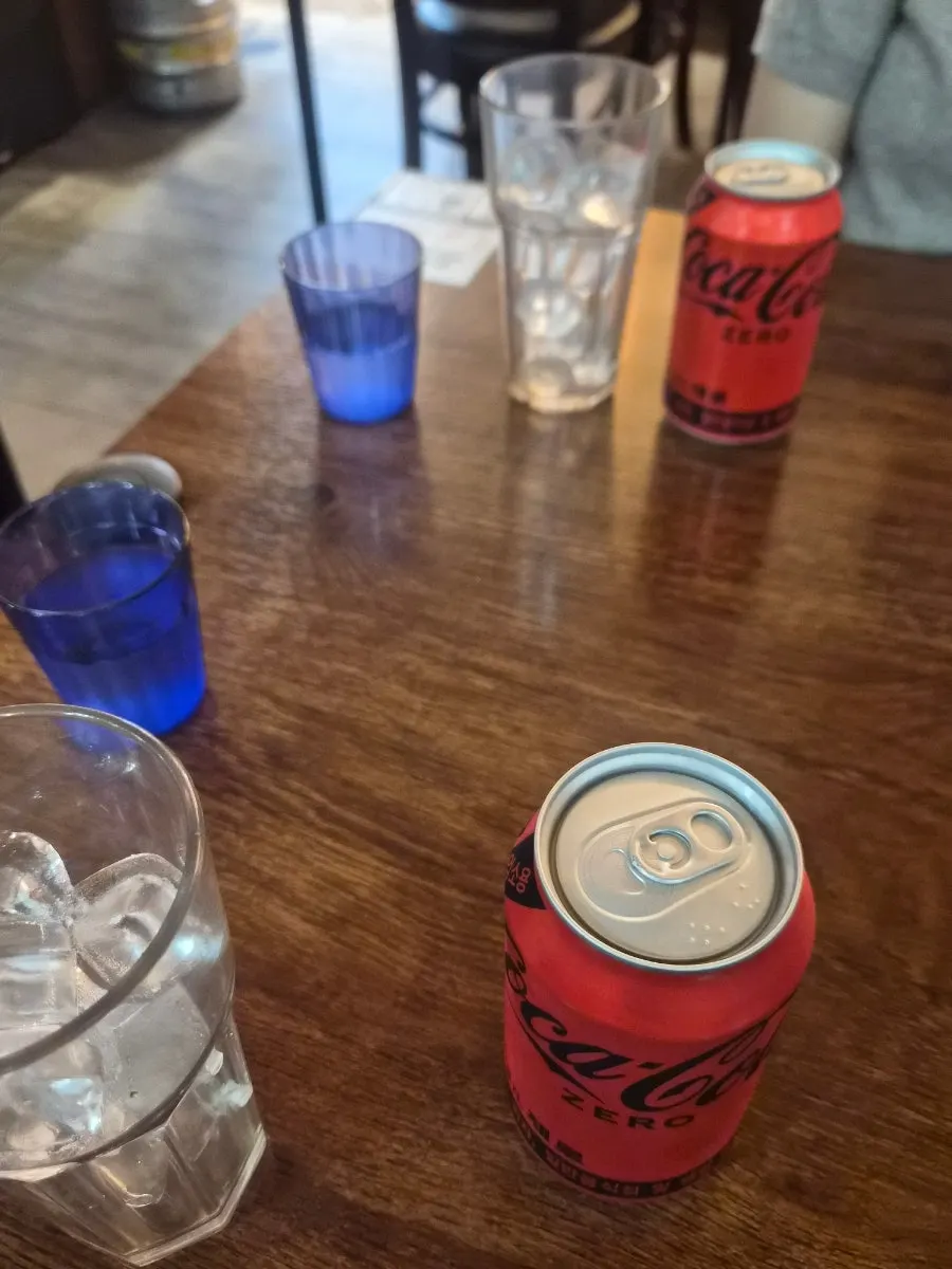 Gyukatsu-for-two and drink set order