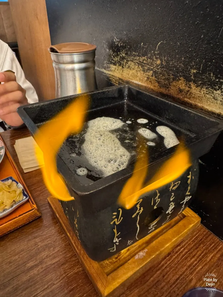 Ichigyu gyukatsu and steak meal near Seoul Station
