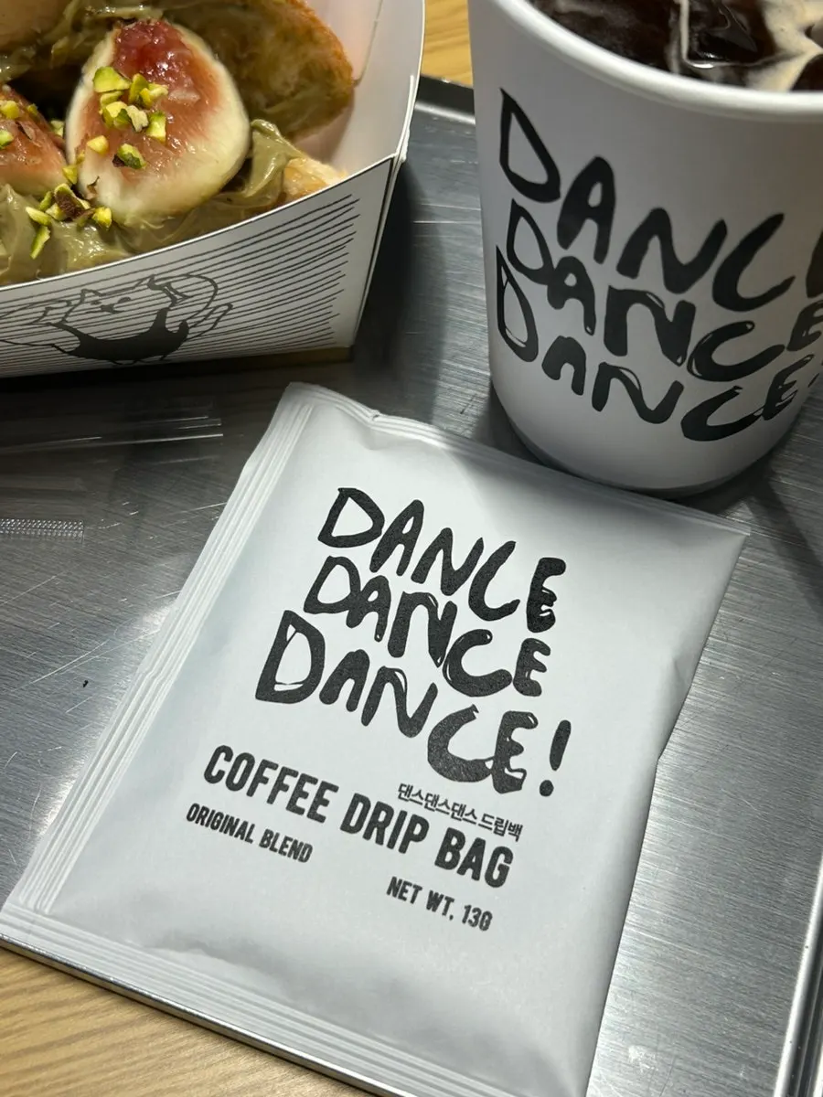 The free drip bag received as a gift