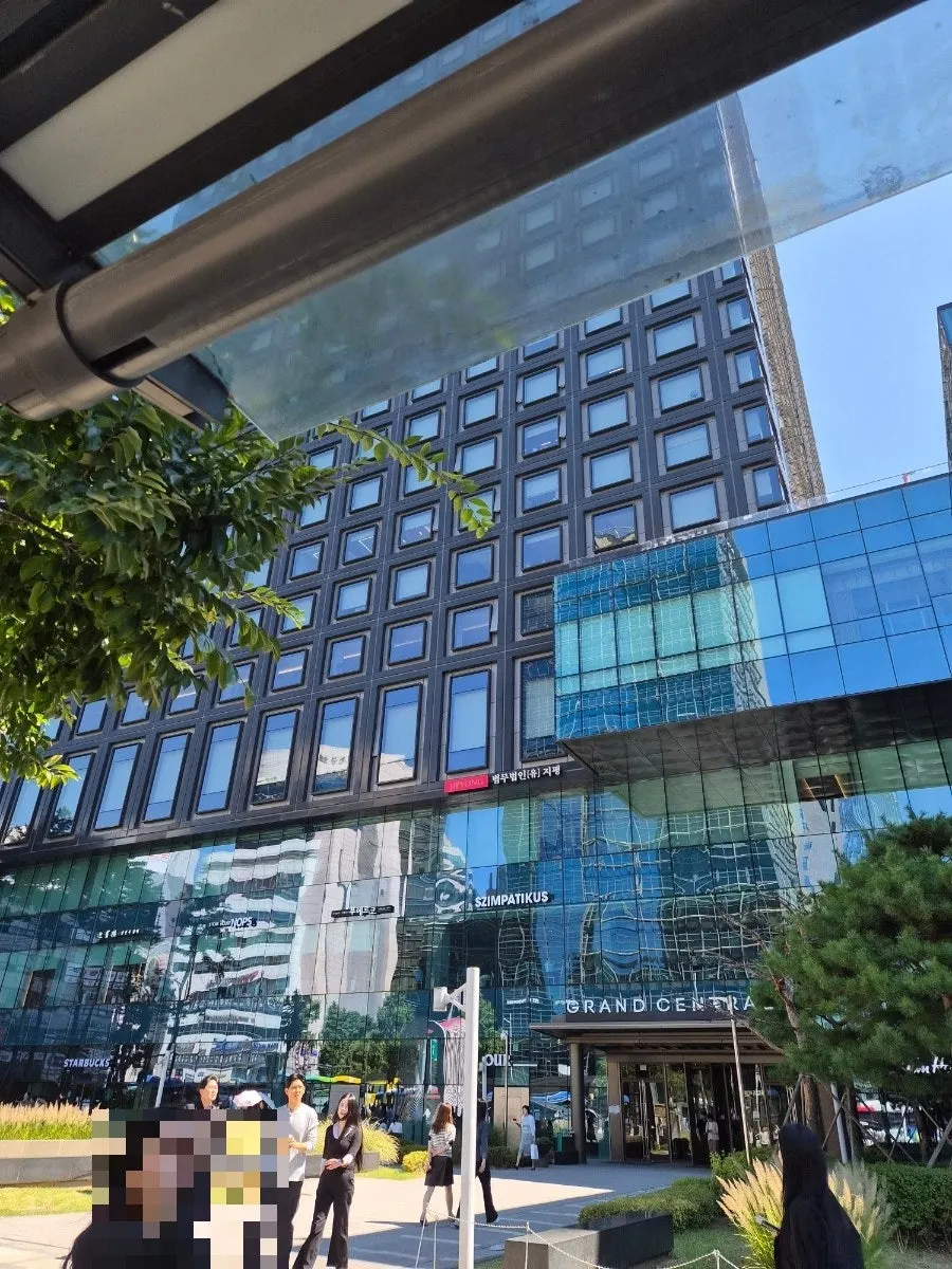 댄스댄스댄스 서울역점 매장 외관