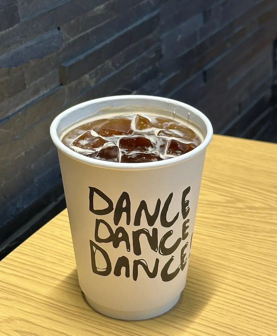 세트에 포함된 아이스 아메리카노