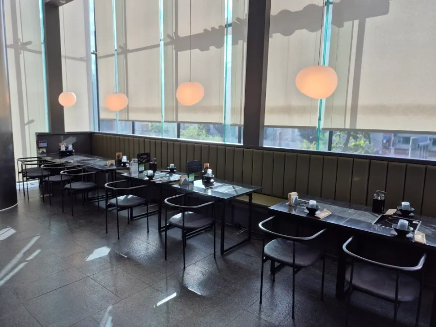 Yunseul's neat seating area