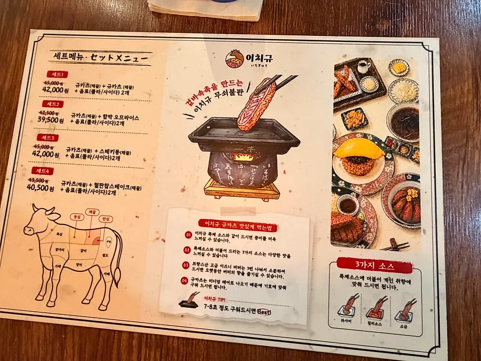 Izakaya-like atmosphere inside Ichigyu