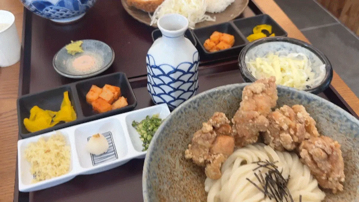 Signature dishes at Kosi Seoul National University Entrance Branch