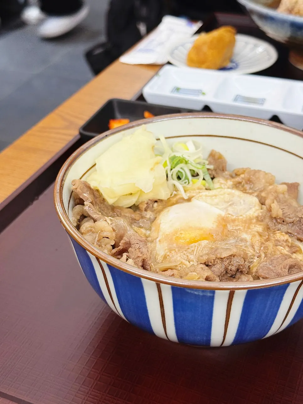 A filling bowl of gyudon