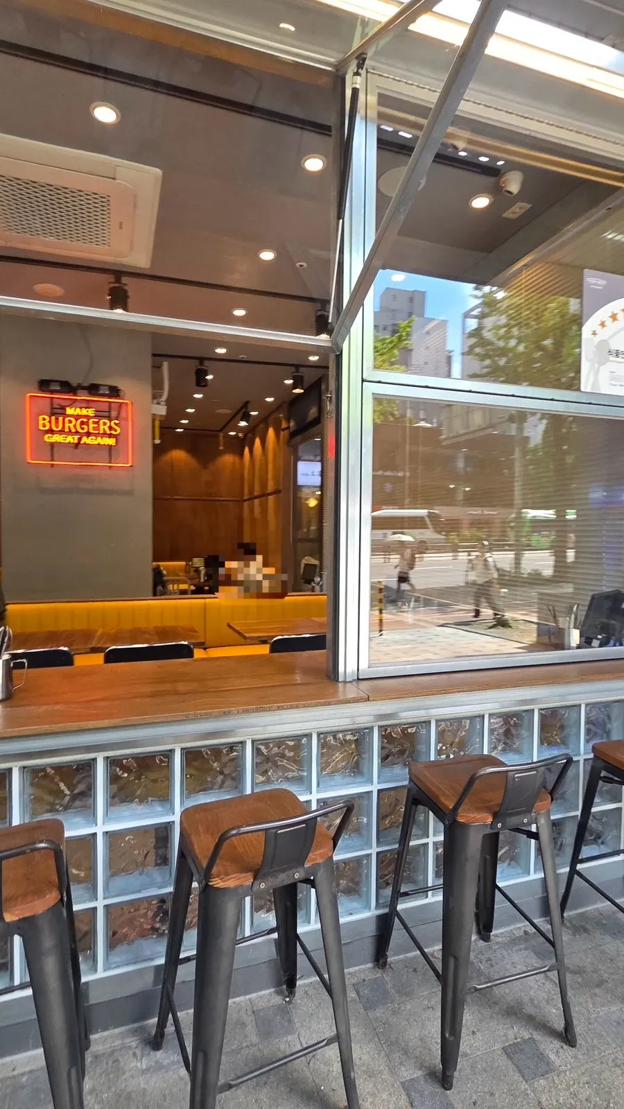 오픈형 매장 구조 관련 사진