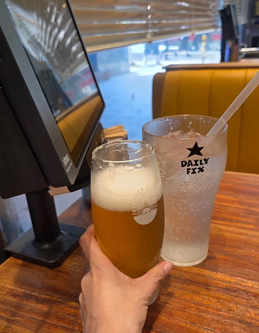 베지스틱과 무알콜 맥주 관련 사진
