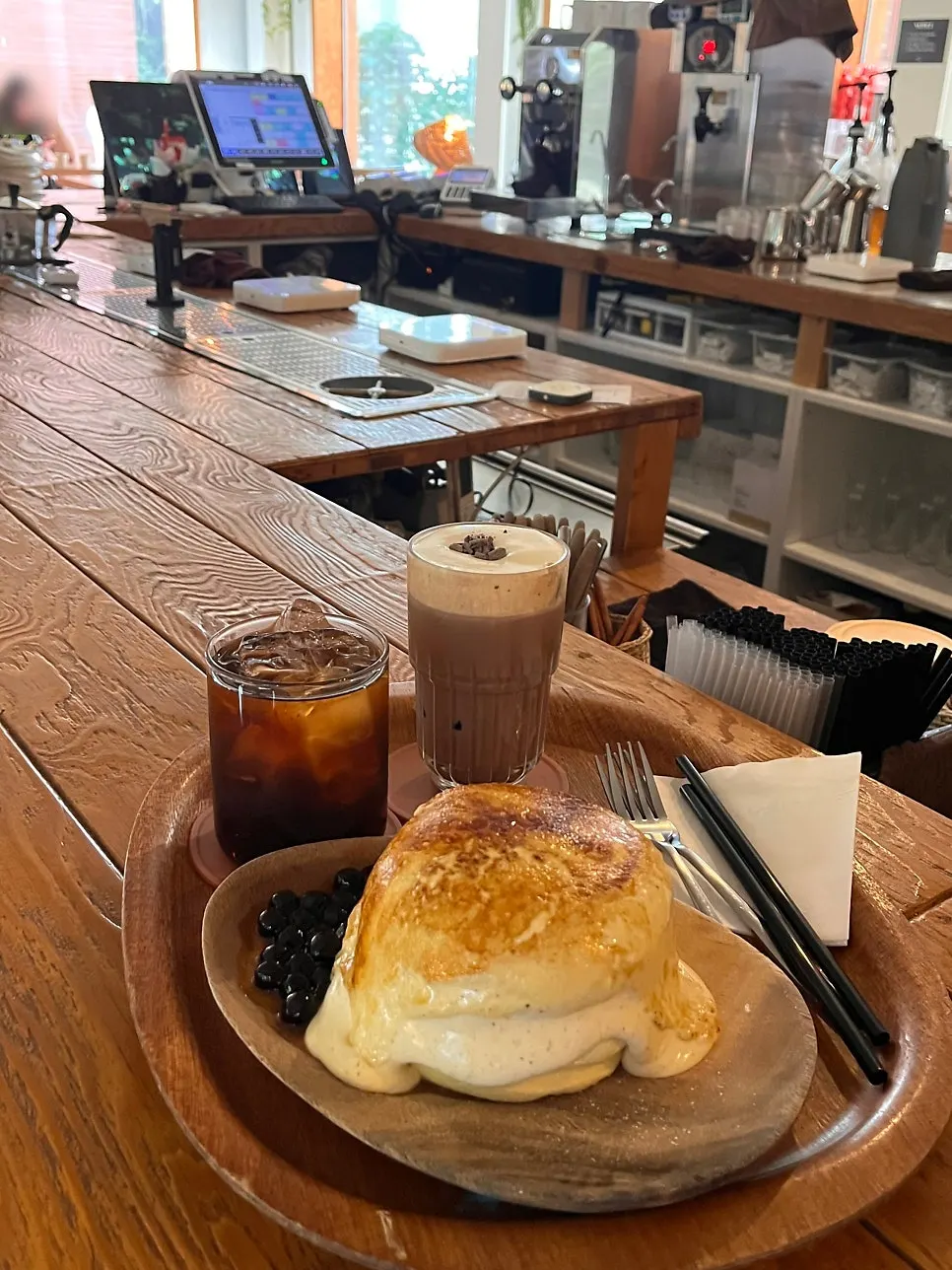Soufflé café near Seoul Forest, 5to7 Seongsu Main Branch