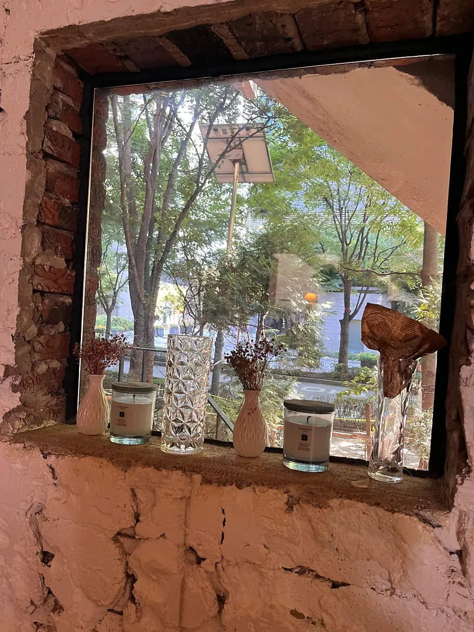 Final shot of the relaxed café interior