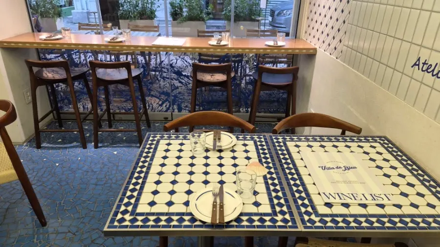 Comfortable restaurant interior