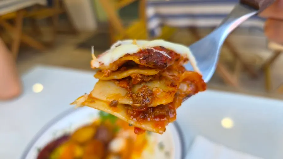 Savory Mediterranean-style octopus dish