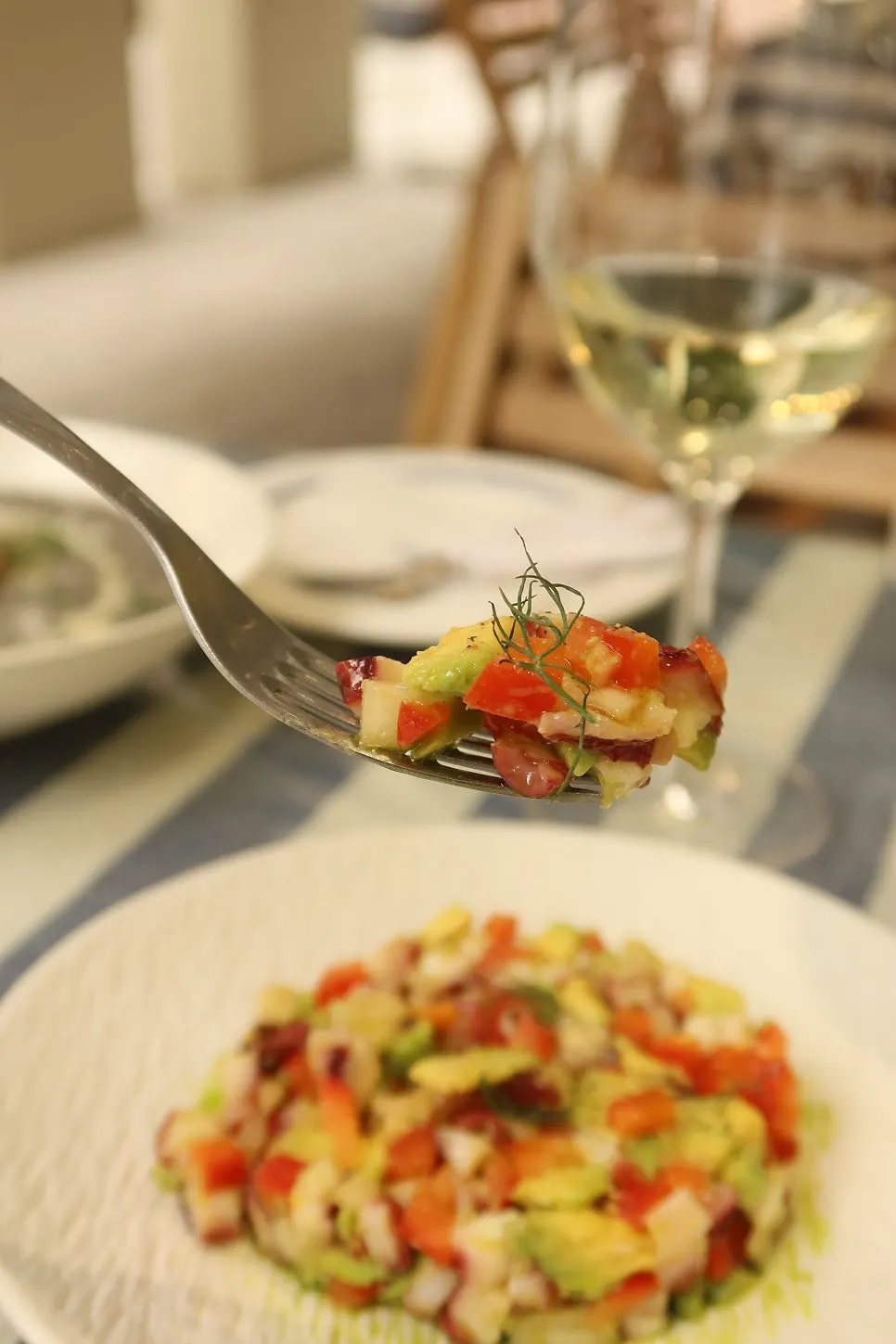 European-style Italian menu