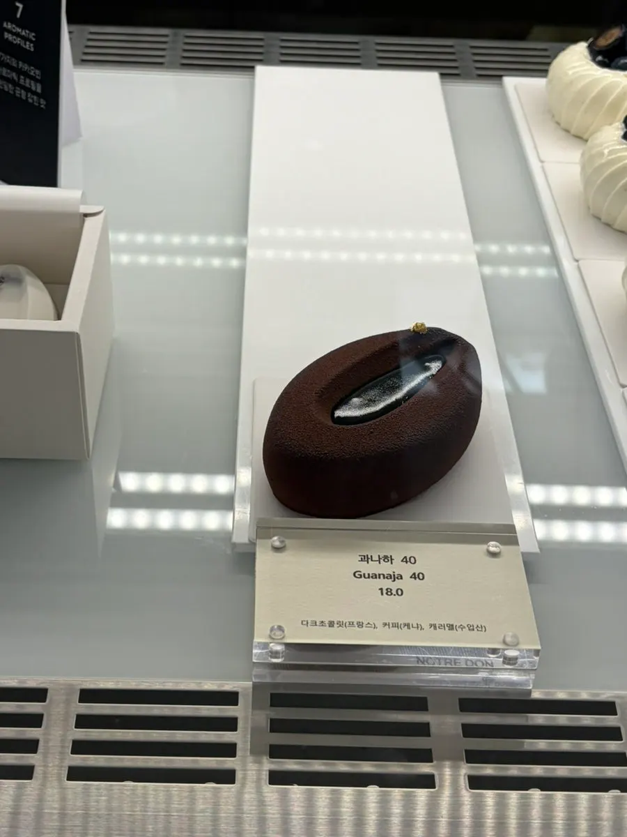 Photo of giftable desserts at Notldun