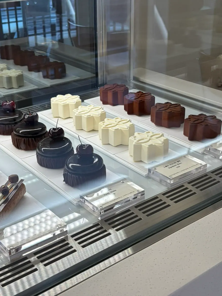 Photo related to the Valrhona chocolate menu event