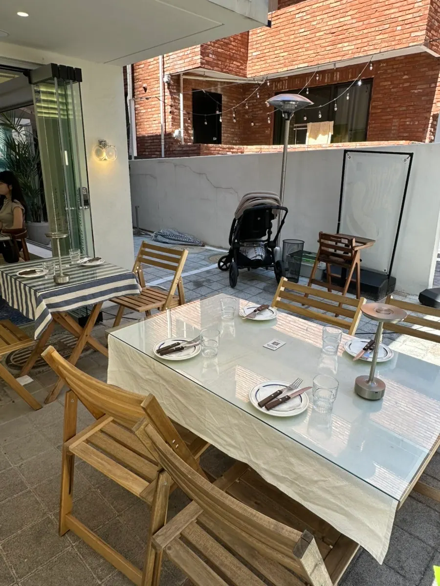 Varied indoor tables