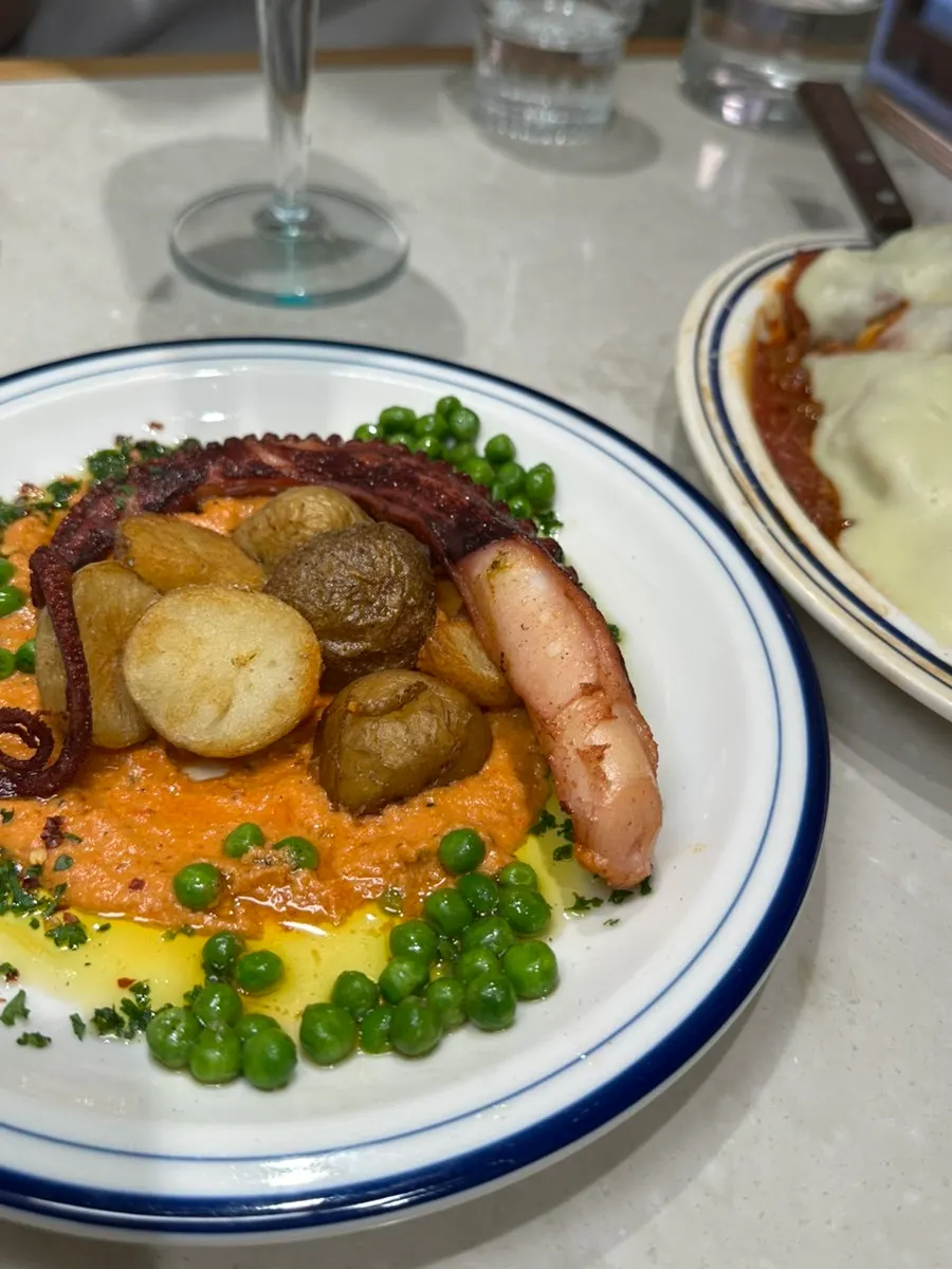 Polpo Mambo octopus dish