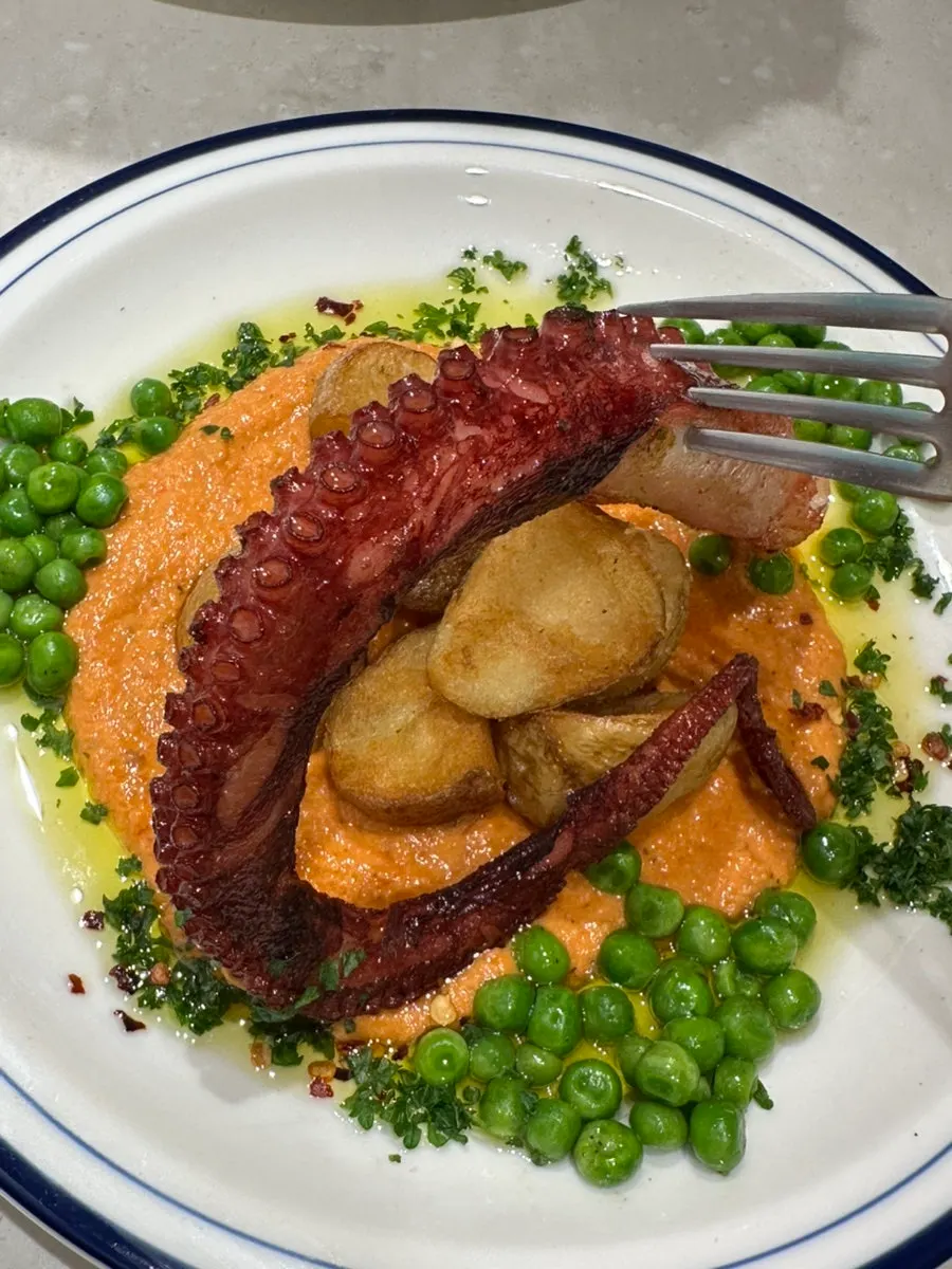 Mediterranean-style Polpo Mambo