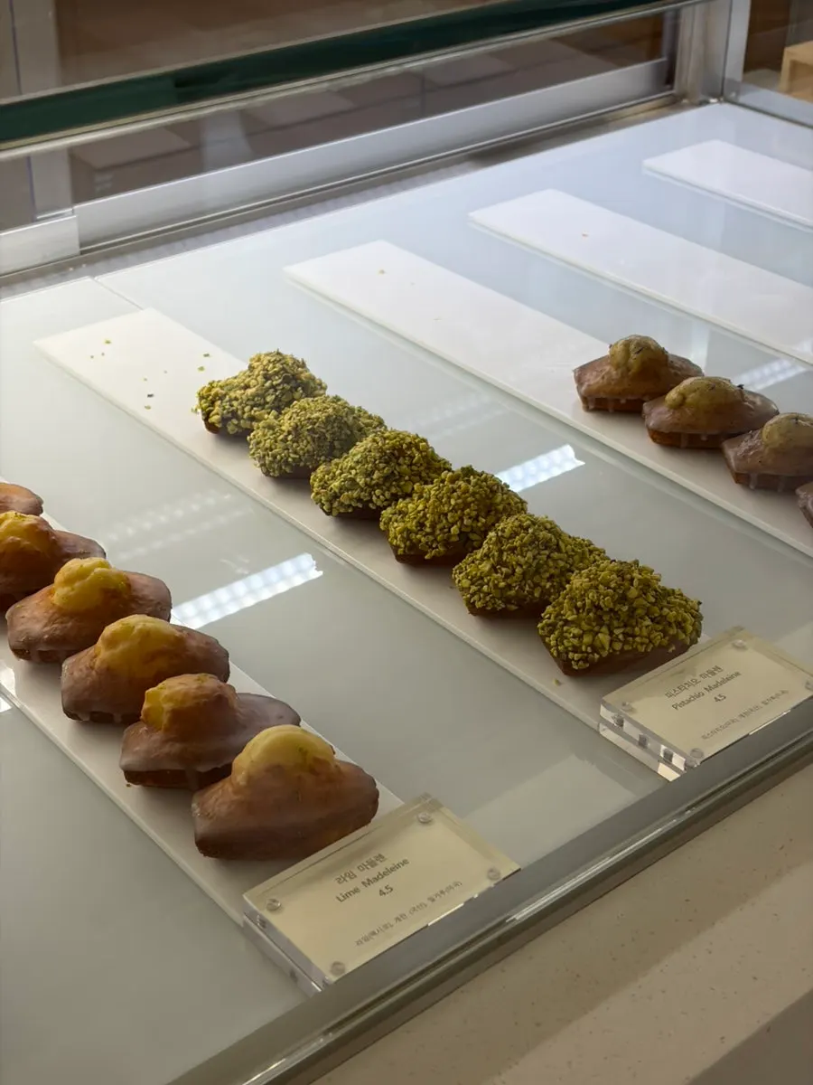 Notldun financiers and madeleines