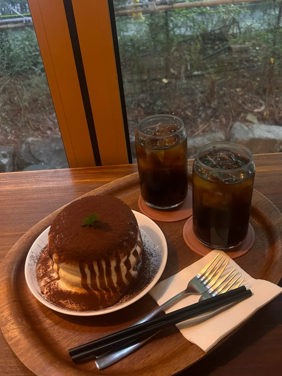 Kesan pertama melawat kafe soufflé Seongsu 5to7
