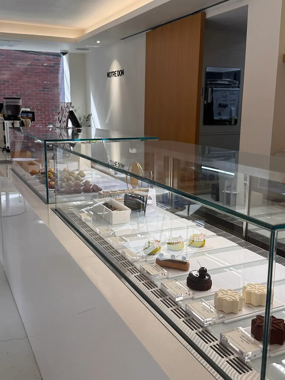 Notldun's signature desserts on display
