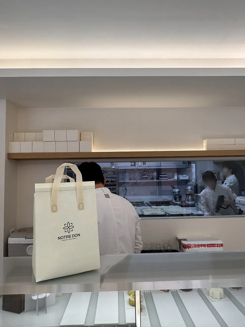 Notldun baked goods wrapped as gifts