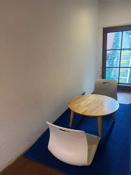 Interior design of Huirit's space