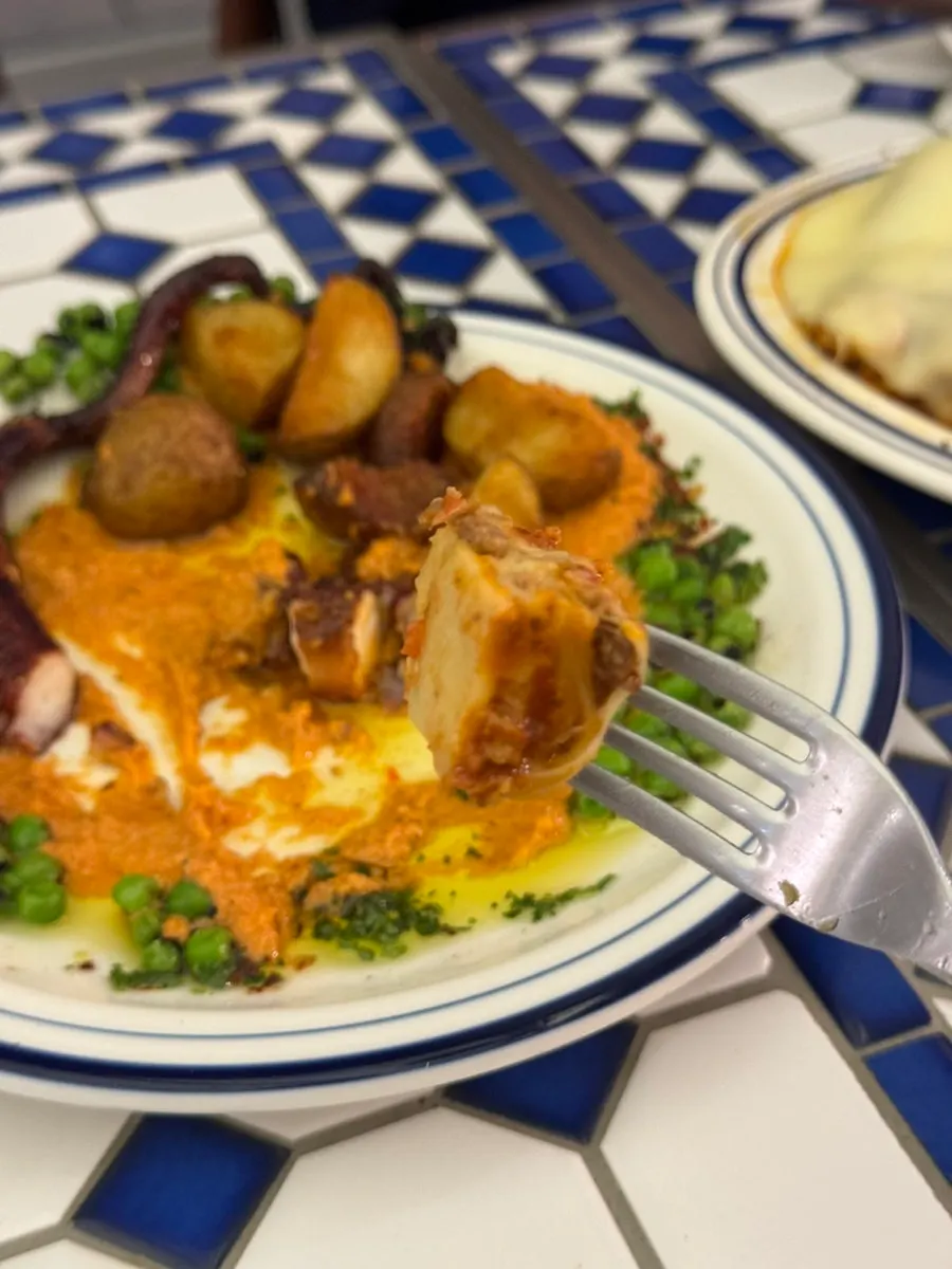 A good menu combination for sharing at Billadeubeulleu