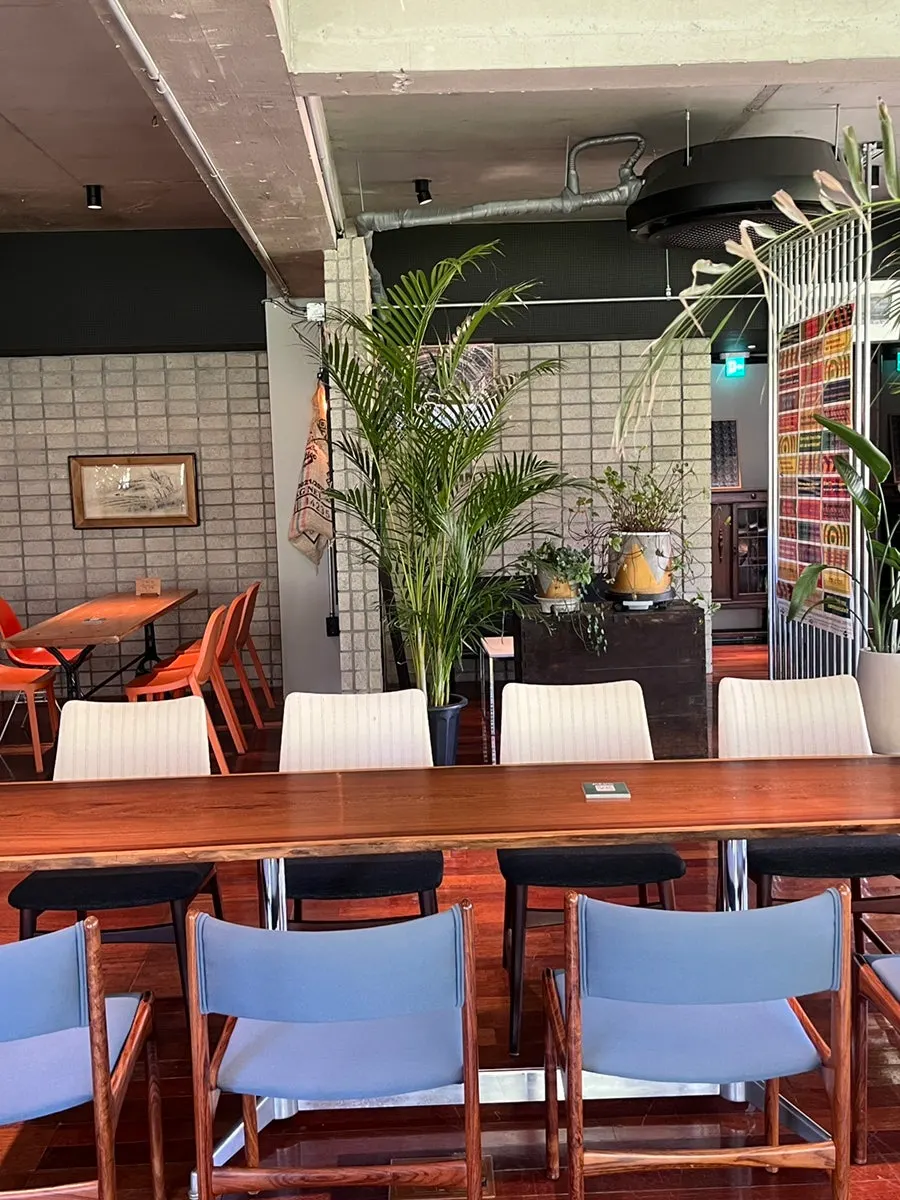 Another view of the interior at Seowon Angil Hapjeong