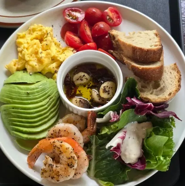 Full spread of the Seowon Angil Herb Oil Plate
