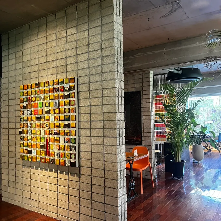 Interior view of Seowon Angil Hapjeong café