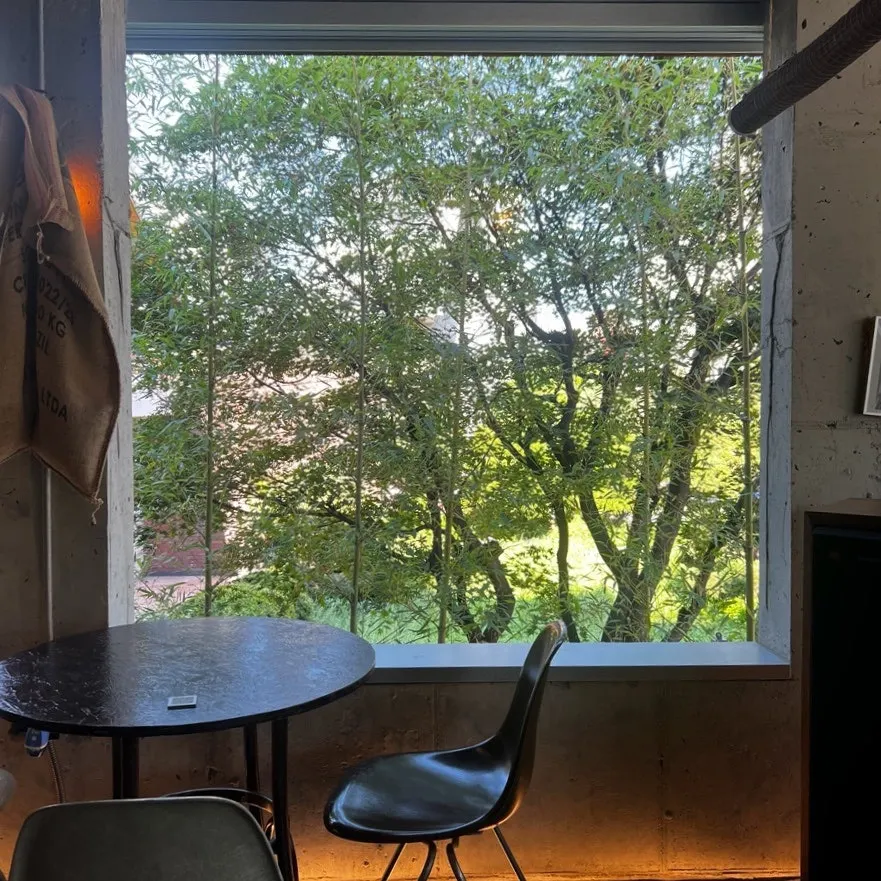 Two-person table seating at Seowon Angil Hapjeong