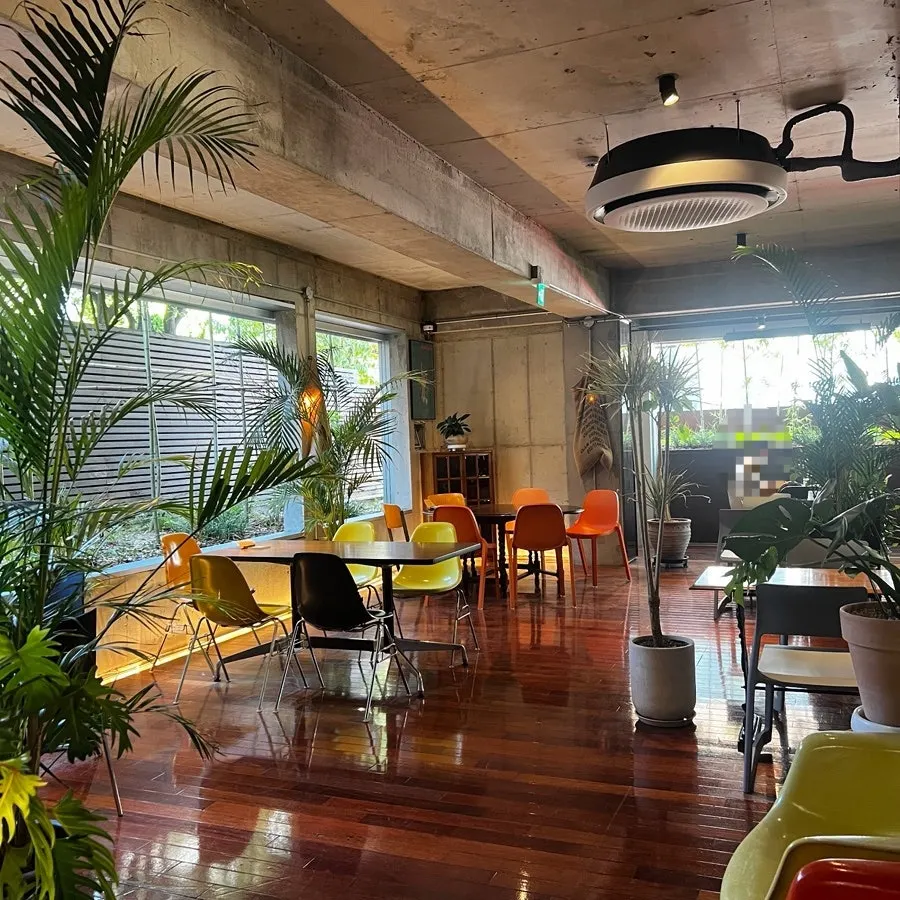 Seating layout on the 2nd floor of Seowon Angil Hapjeong