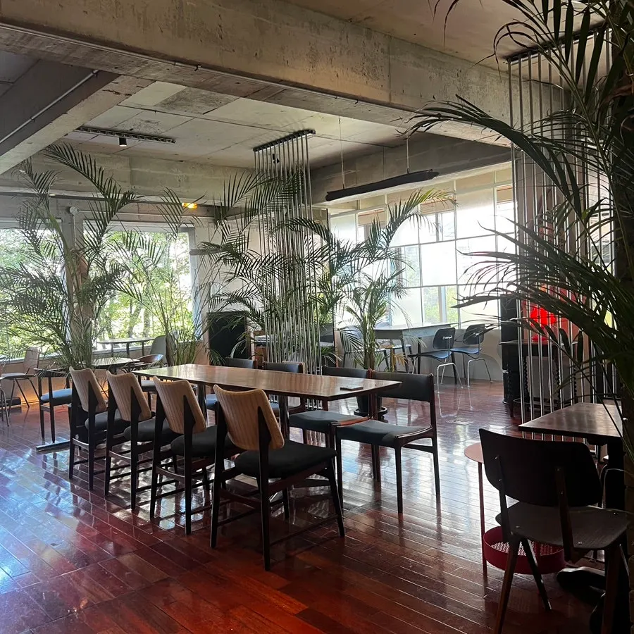 Spacious hall seating at Seowon Angil Hapjeong