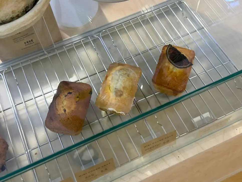 세세커피 커피와 라떼, 논커피 음료 메뉴