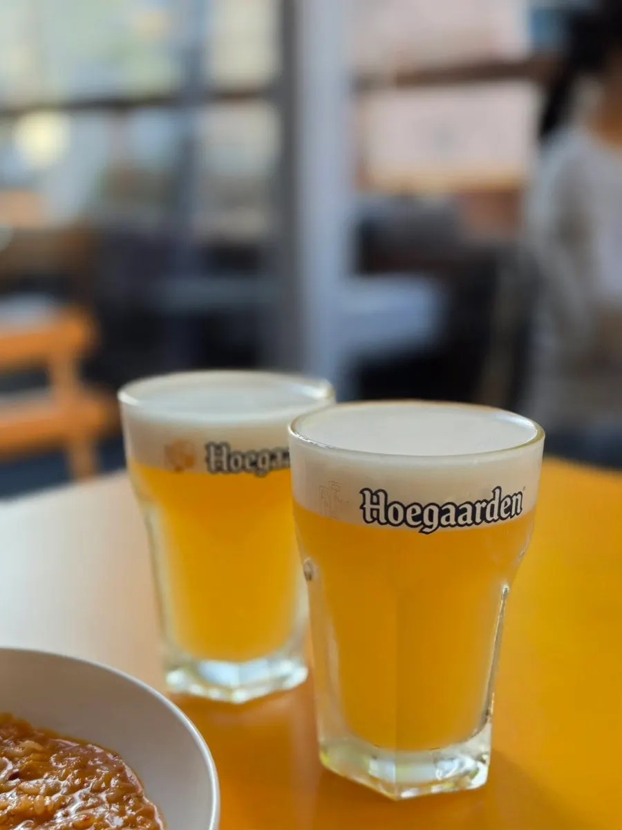 Beer ordered during the Stella draft 1+1 event