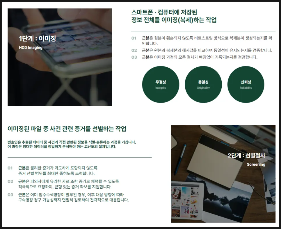 비트스트림·해시값 비교로 포렌식 증거 신뢰성을 확보하는 방법