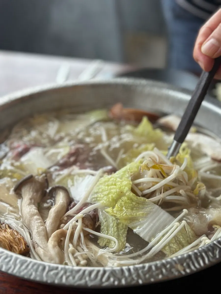 한우 투쁠 카르파치오 한 접시