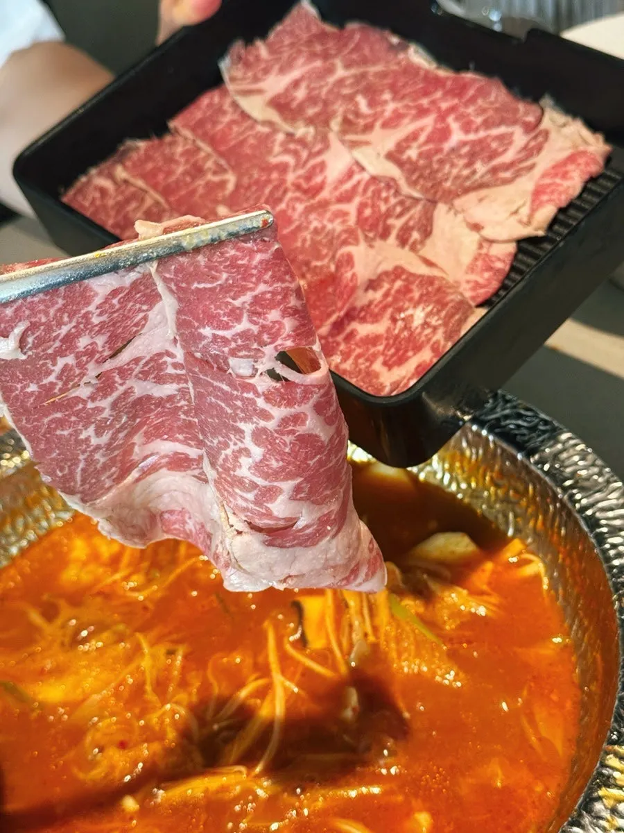 Extra beef sirloin flap ordered