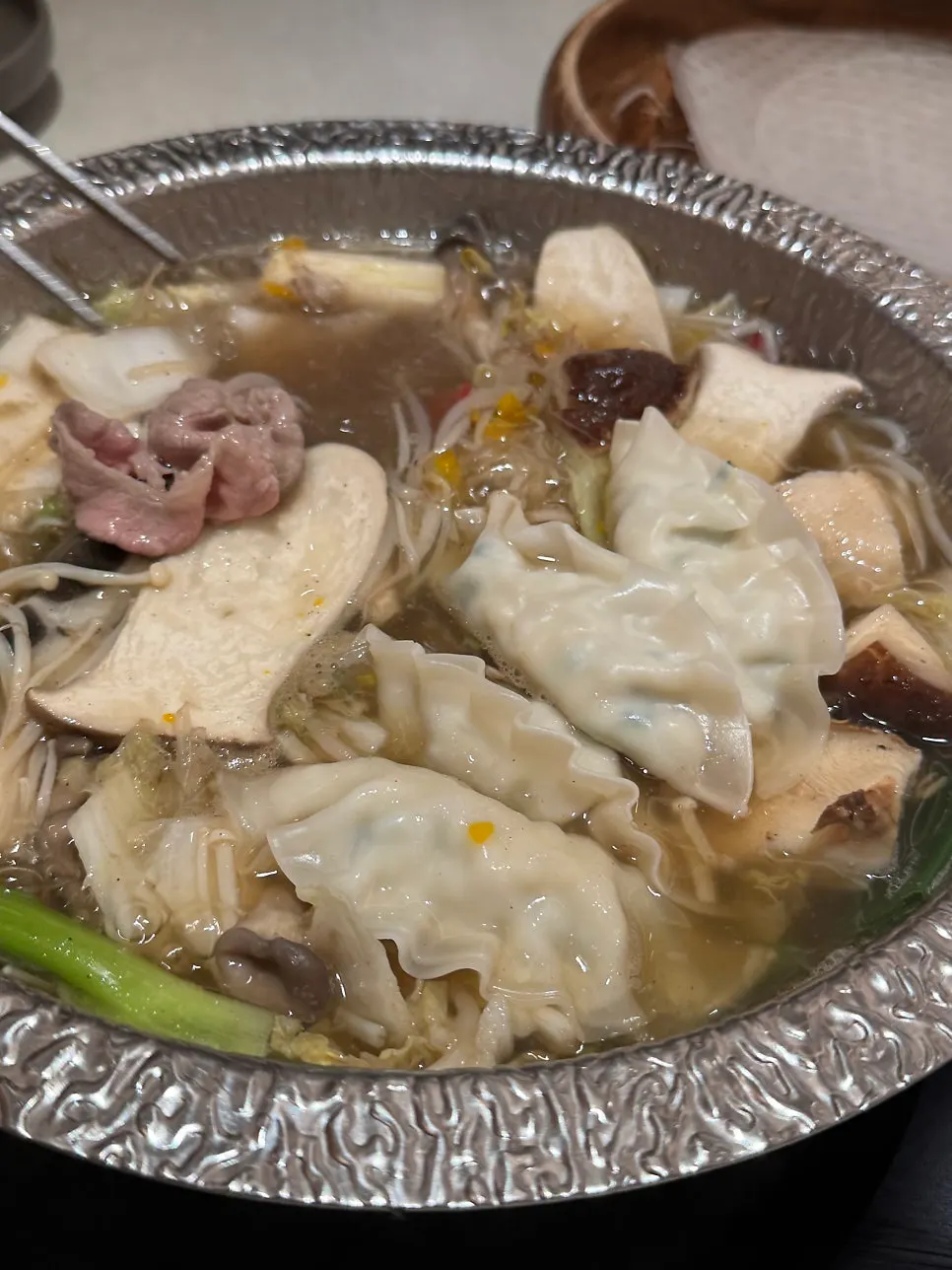 Gyoza percuma daripada promosi ulasan Naver