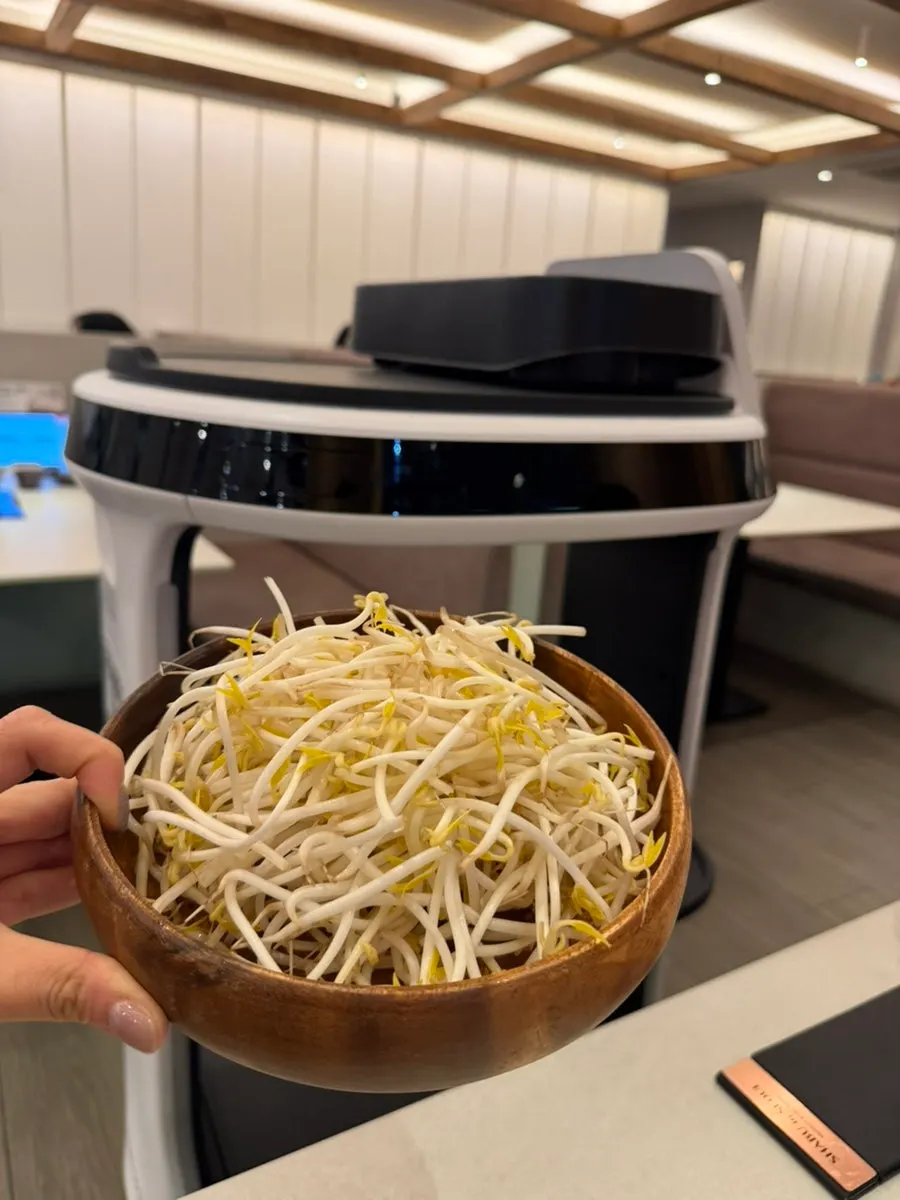 Extra order of bean sprouts