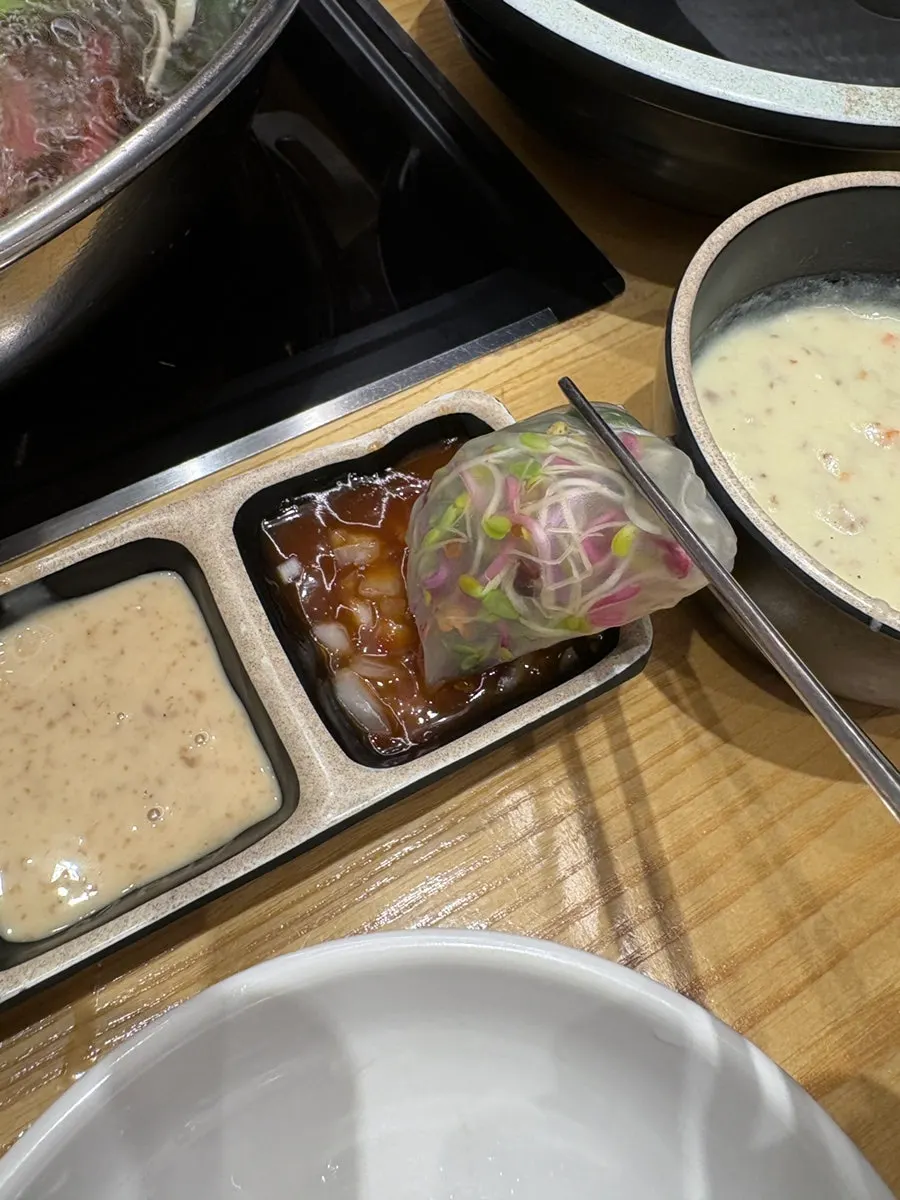 Vegetables and meat set on the table