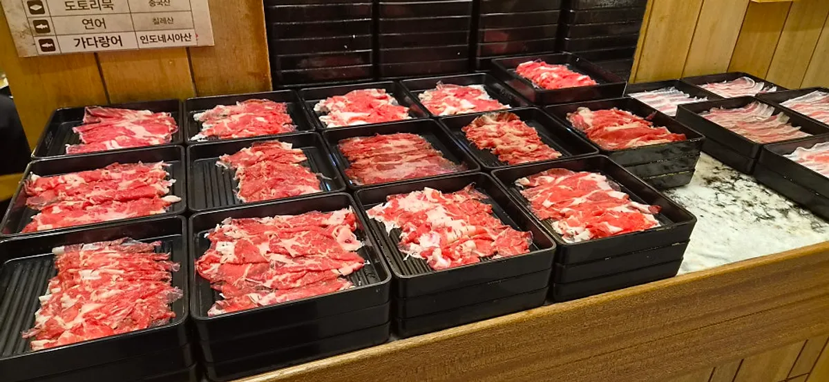Exterior view of Shabu20 Daegu Bokhyeon branch