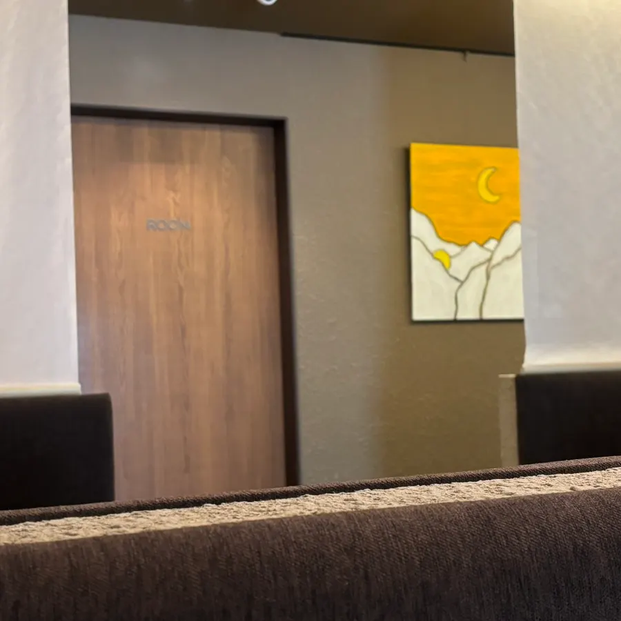 Private room space available for group gatherings